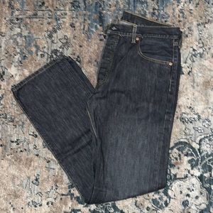 NWOT Mens Button-fly Levi’s 501 Jeans 36x34